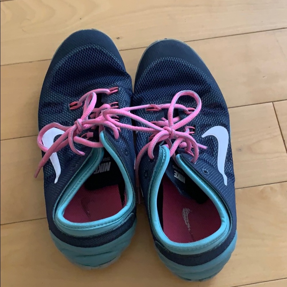Nike trainer running shoes size 7